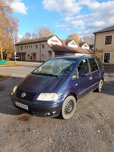 VW SHARAN 2002a 1.9tdi. ÜV.10.23 (1 foto / 4)