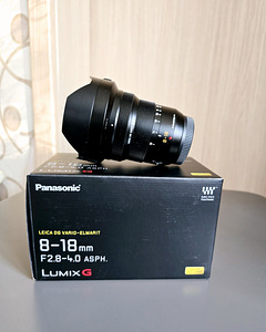 Panasonic Leica DG Vario-Elmarit 8-18mm f/2.8-4.0 / Фильтры