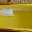 Высокие подушки кровати с бабочками (фото #3)