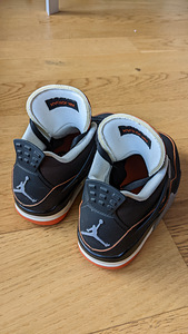 Nike Air Jordan 4 Starfish (3 foto / 9)