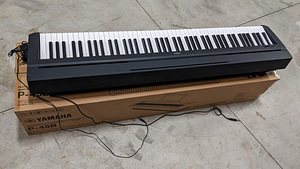 Digitaalne klaver YAMAHA P-45B + statiiv STAGG KXS-15 (2 foto / 6)