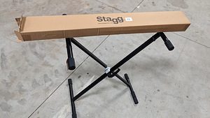 Digitaalne klaver YAMAHA P-45B + statiiv STAGG KXS-15 (6 foto / 6)