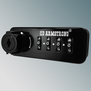 Koodlukk puituksele Armstrong DL-202 must (1 foto / 9)