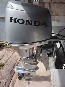 Kaater DNEPR ja UUS HONDA 30 mootor (7 foto / 8)