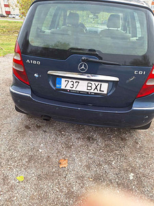 Mercedes-Benz A-180(2005) (2 foto / 5)