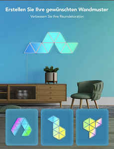 Govee Glide Triangle LED (3 foto / 3)
