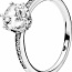 Пандора женское кольцо 💍 198289CZ , размер 5 -16 мм , новое (фото #1)