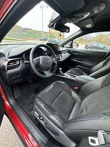 Toyota C-HR 1.8 72kV. (6 foto / 6)