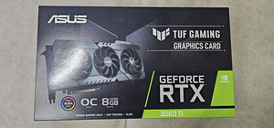ASUS TUF Gaming GeForce RTX™ 3060 Ti OC Edition 8GB (3 foto / 3)