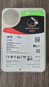 HDD Seagate IRONWOLF nas 10TB (1 foto / 2)