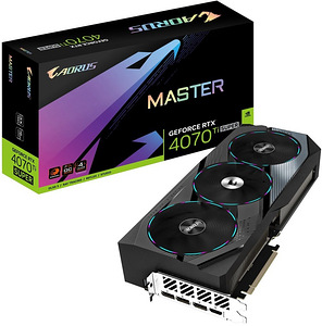 AORUS GeForce RTX™ 4070 Ti SUPER MASTER 16G (1 foto / 7)