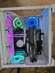 Hea hinnaga, lauaarvuti. R9, 64Gb,2x2Tb SSD, 5070 ti (10 foto / 10)