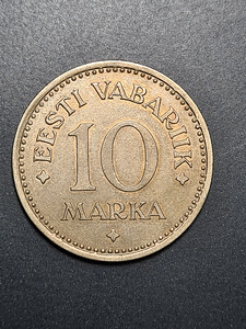 Eesti Wabariik 10 Marka 1925 (2 foto / 3)