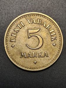 Eesti Wabariik 5 marka 1924 (2 foto / 6)