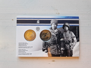 2018 Mündikaart Eesti Vabadusõda 1918-1920 (1 foto / 3)