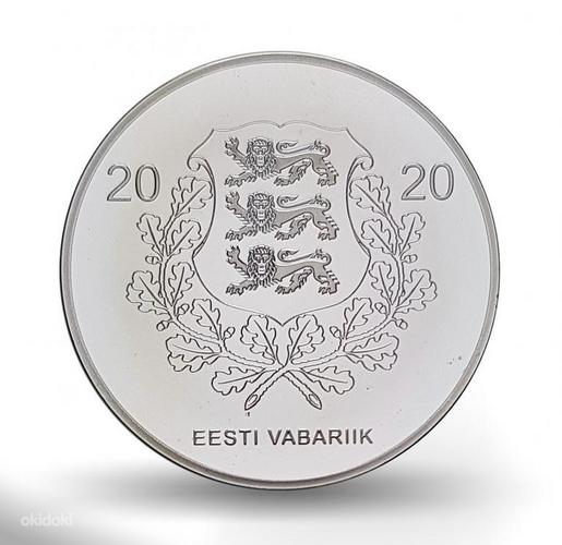 Jüri Jaakson 150 hõbemünt 15€ 2020 (foto #2)