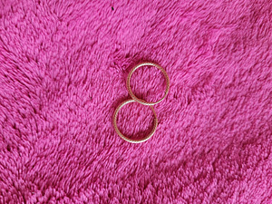 Золотые серьги 585 (2 фото из 3)