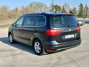 Seat Alhambra (3 foto / 12)