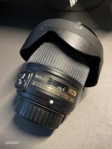 Nikon AF-S 24mm F1,8G ED (foto #3)