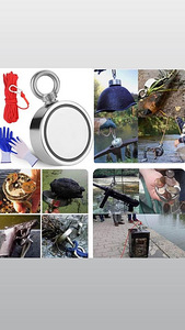 UUS! Magnet 2F500=1000 lbs. / Манит 2F500=1000 lbs. (3 фото из 3)