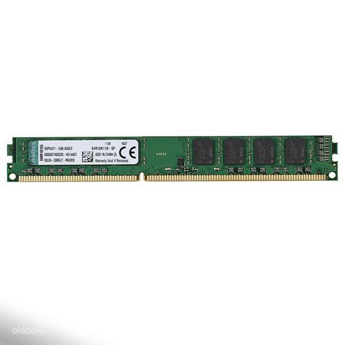 4x Kingston 8GB 1600MHZ DDR3 CL11 KVR16N11/8 (foto #1)