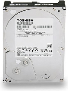 Toshiba 3TB HDD 3.5" 7200rpm DT01ACA300