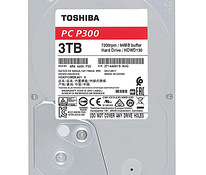 Toshiba 3TB HDD 3.5" 7200rpm P300