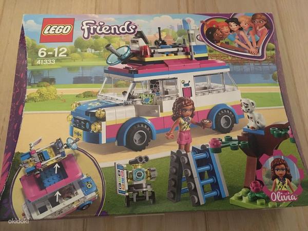 Lego Friends Olivia missioonisõiduk 41333 (foto #1)