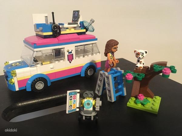 Lego Friends Olivia missioonisõiduk 41333 (foto #4)