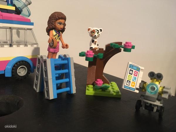 Lego Friends Olivia missioonisõiduk 41333 (foto #6)