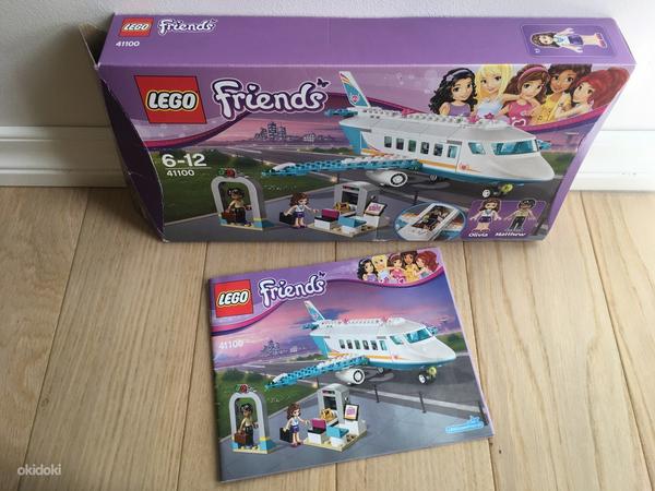 LEGO 41100 Friends Heartlake Private Jet (фото #2)