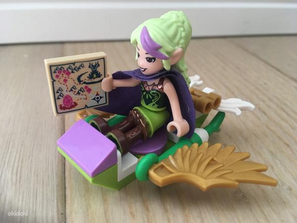 LEGO Elves 41077 Aira's Pegasus Sleigh + подарок (фото #7)