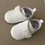 Новые белые пинетки, удобные в носке, стелька 11 см. (фото #1)