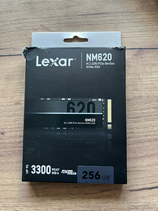 NM620 NVME 1.4 3300MB/s 256gb ssd (1 foto / 1)