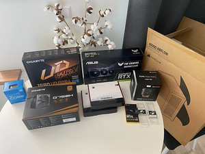 I5 12400 / RTX 3080TI / Z690 / 16gb / 512 M.2 / 750w (2 foto / 3)