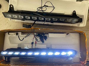 Daytime Running Lights Audi Q7 2006 2007 2008 2009 (3 foto / 3)
