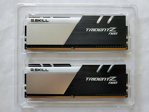 Trident Z Neo DDR4-3800 CL14-16-16-36 B-die samsung (1 foto / 1)