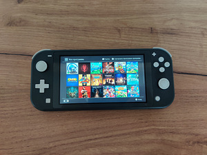 Nintendo Switch Lite чип мод cfw (2 фото из 2)