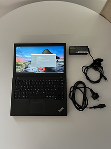 Thinkpad x260 i5 6200 / 8gb ddr4 / 256 ssd (1 foto / 6)