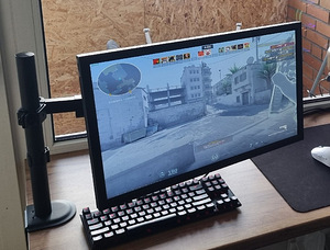 VESA 100x100 24-32 monitor jalg (2 foto / 2)