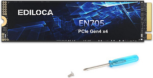 SSD 1TB PCIe Gen4, NVMe до 5000MB/s (2 фото из 2)