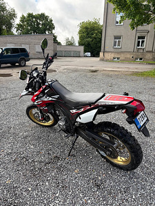 Honda CRF250 Enduro Supermoto Dualsport (3 foto / 8)