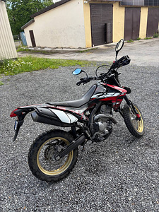 Honda CRF250 Enduro Supermoto Dualsport (4 foto / 8)