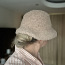 Kübar alpaka villast (kootud) / alpaca buckle hat (foto #1)