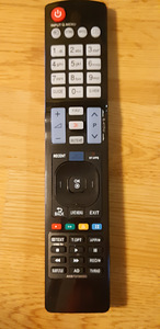 Uus pult LG televiisori jaoks (1 foto / 2)