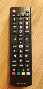 Uus pult LG televiisori jaoks (1 foto / 2)