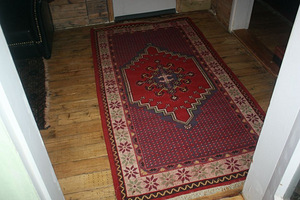 Marokko Berber - Käsitöö vaip carpet Rug - 205 cm - 105 cm (3 foto / 7)