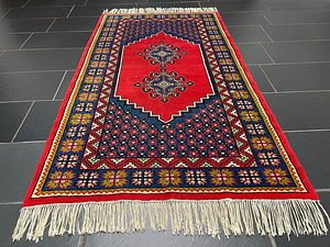 Marokko käsitöö vaip carpet 200cm x 108cm (1 foto / 9)