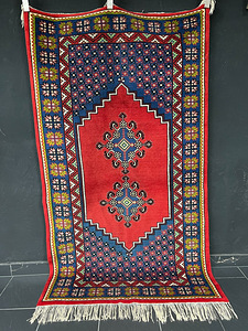 Marokko käsitöö vaip carpet 200cm x 108cm (5 foto / 9)