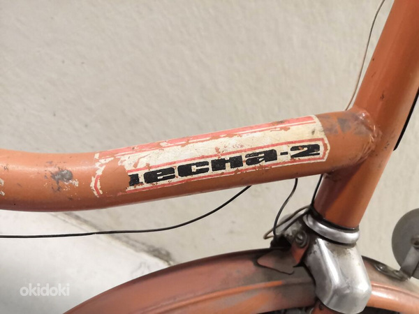 Ретро Велосипед требует ремонта (фото #4)